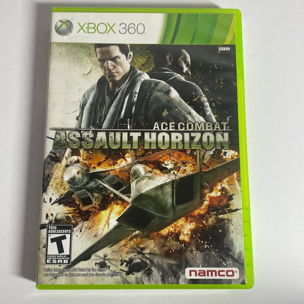 Ace Combat: Assault Horizon Video Game (Microsoft Xbox 360 2011) Complete Tested